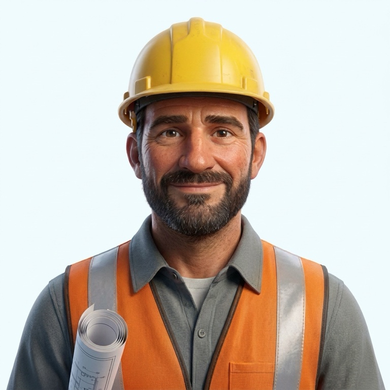 Le chef de chantier
