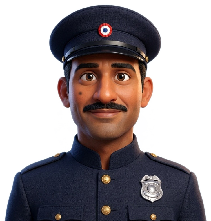 Le policier de SEO City