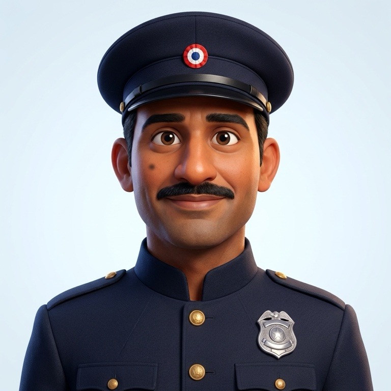 Le policier de SEO City